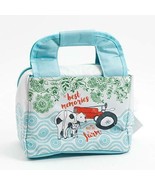 Urban Market by Gibson Life on the Farm Decorated lunch bag, Cows &amp; Tractor - $17.77