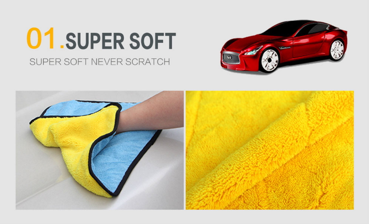 ITCQUALITY CAR CARE WAX POLISHING DETAILING TOWELS CAR WASHING DRYING