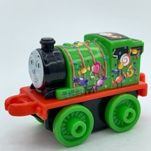 Thomas and Friends Minis Series 2 Thomas Aniversary Theme Miniature Trai... - $7.84