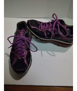 NIKE Air Max Women’s US Size 7.5 Running Shoes 487679-005 Black Magenta ... - $23.38