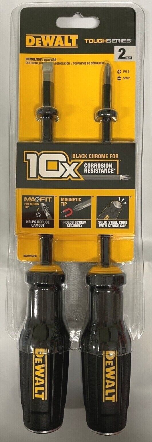 DeWalt DWHT65100 Demolition Screwdriver and similar items