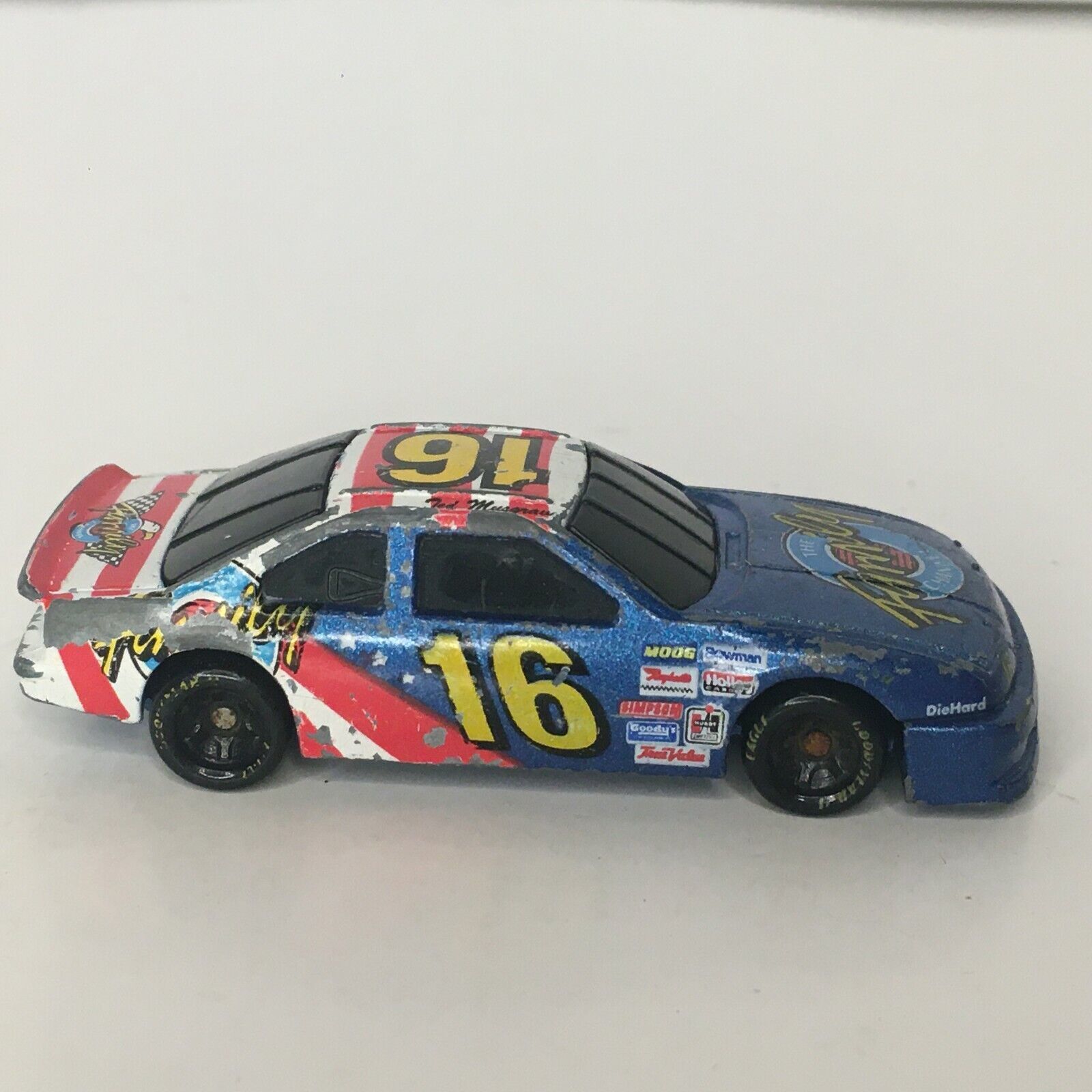 Racing Champions Nascar Stock Car Toy Race #16 Ted Musgrave Family ...