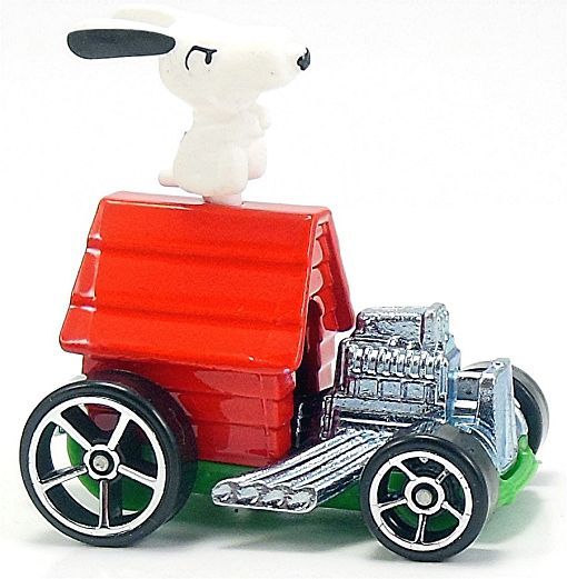 hot wheels snoopy car