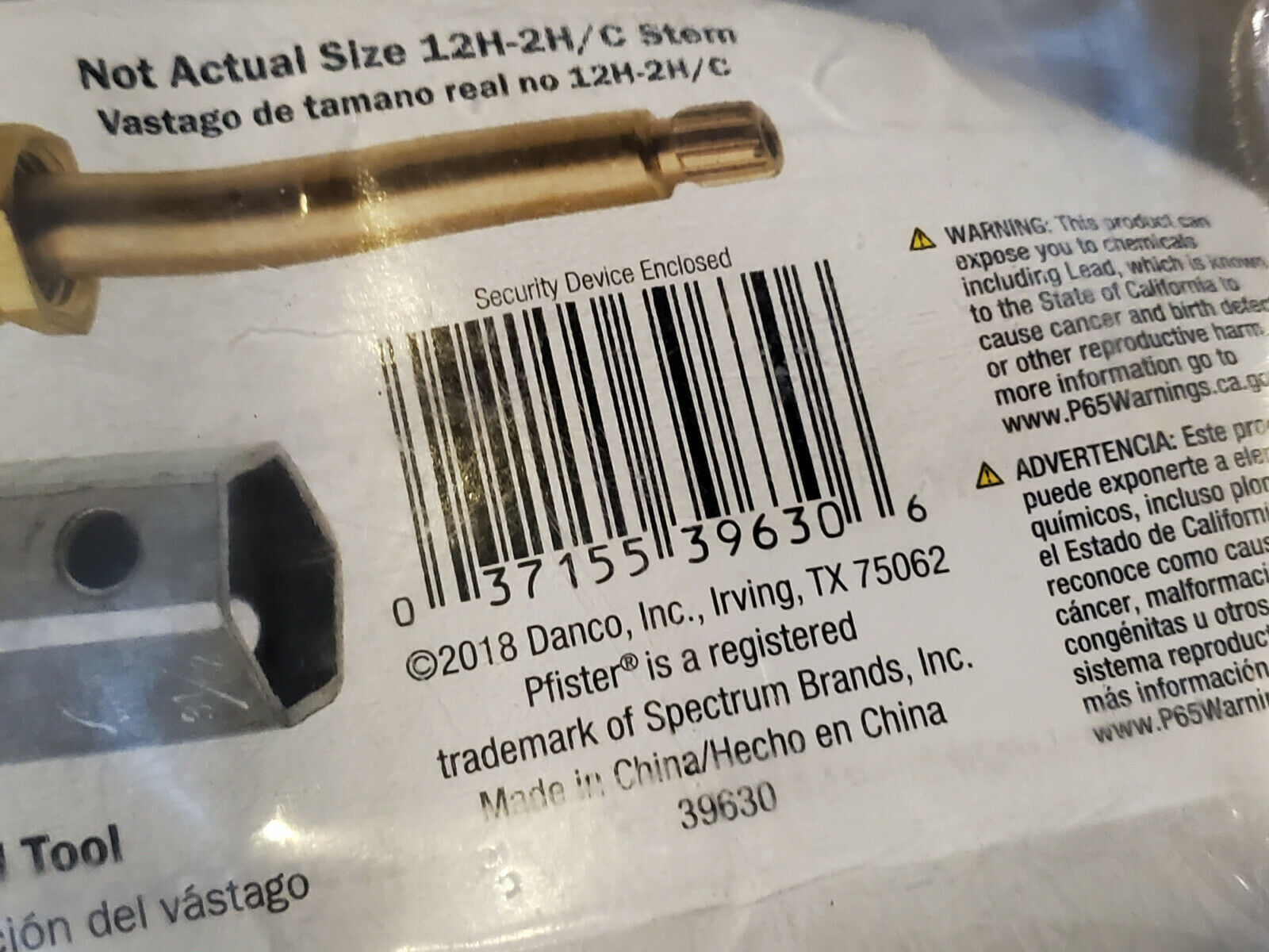 Danco Tub Shower Remodeling Kit for Price Pfister Windsor 39630 Other