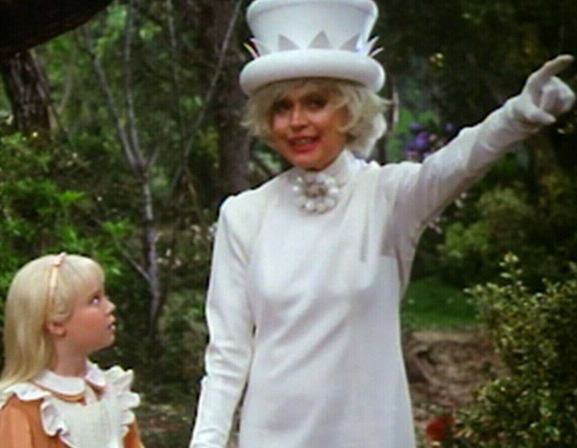 Carol Channing Alice in Wonderland and similar items