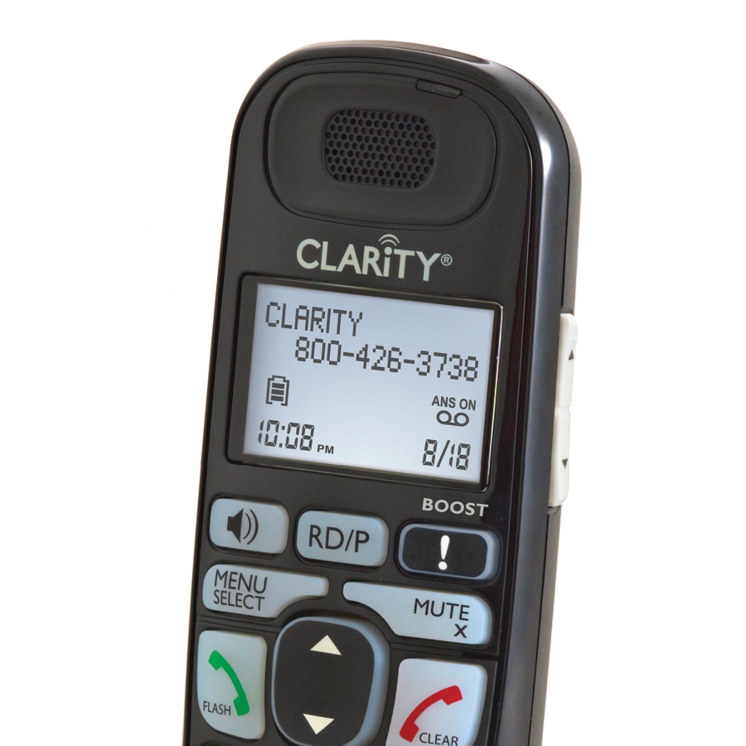 Clarity 53727.000 Amplified Corded/Cordless Phone System with Digital