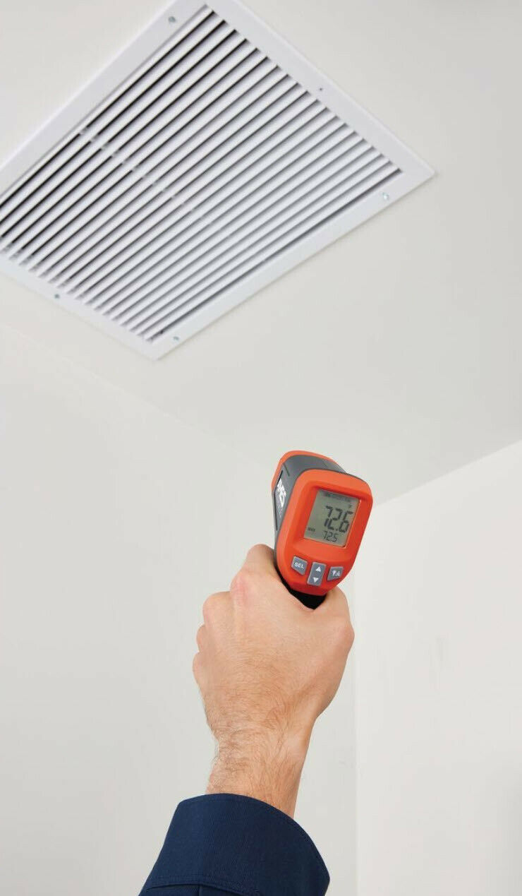 Ames Infrared Thermometer Manual