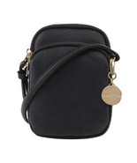 Mali + Lili Josie Triple Zip Crossbody Bag, Black - New - $15.86