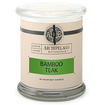 Archipelago Signature Glass Jar Candle - Bamboo Teak 8.62oz - $29.50
