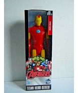 Hasbro Marvel Avengers Titan Hero Series 2015 Iron Man 12&quot; Action Figure - $14.99