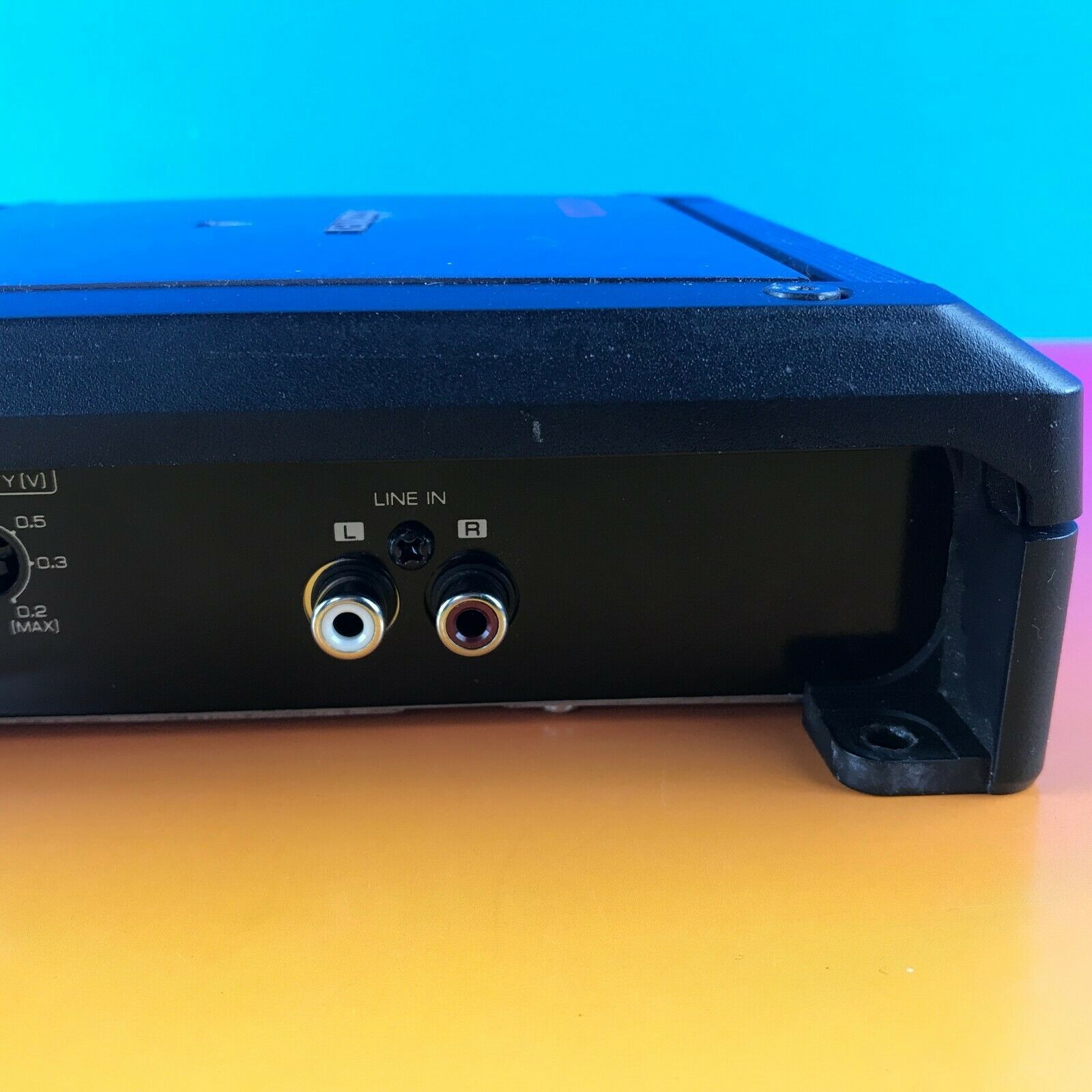Kenwood KAC501 1000W Class D Digital Mono Power Amplifier Only cwe332