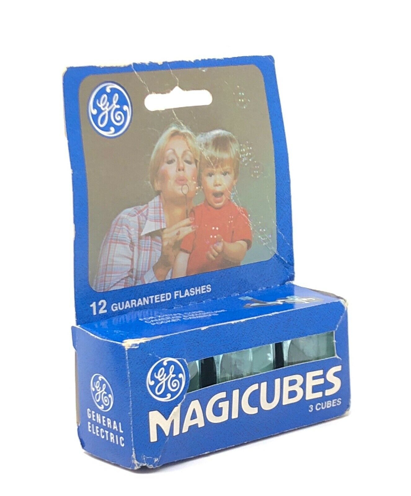 GE Magicubes Flash 3 Cubes 12 Flashes Bulbs X Type Cube & Magicube