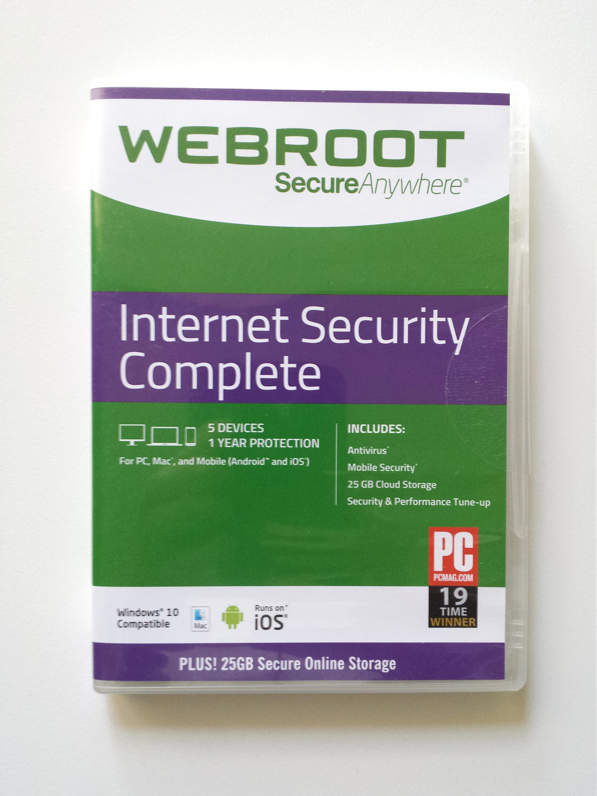 is webroot internet security complete safe