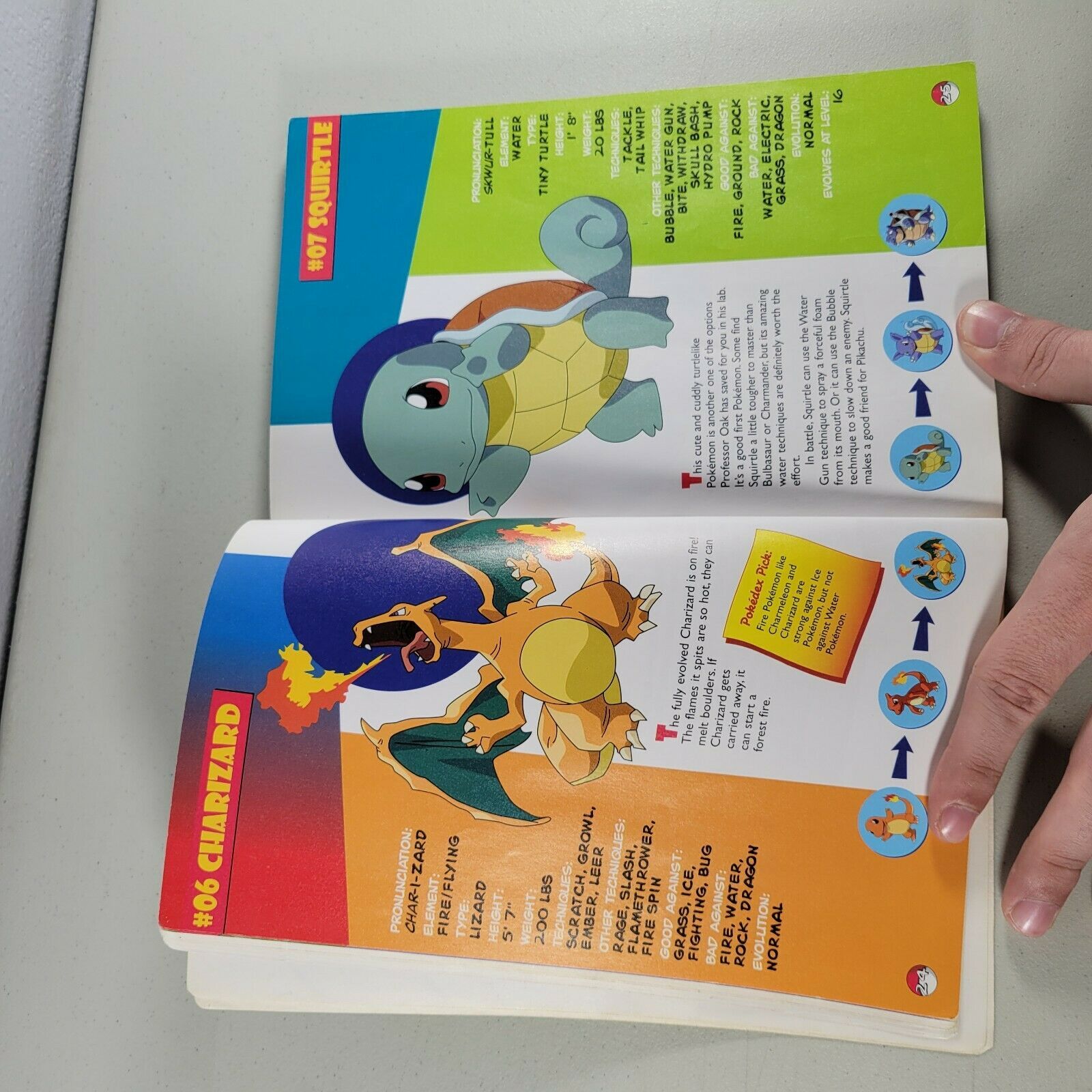 the official pokémon handbook