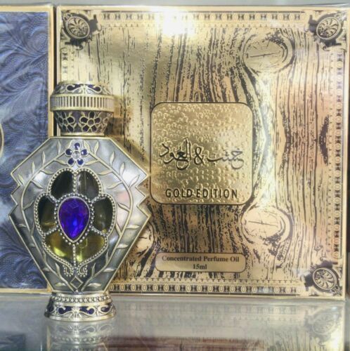 Khashab & Oud Gold Edition Attar Concentrated Perfume Oil By My Perfumes 15ml