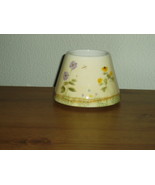 Home Interiors Wildflower Breeze Candle Shade Homco - $7.00