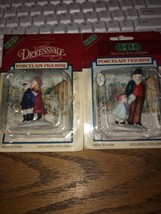 VTG Lot of 2 Lemax Village Collection Figurines Retired NOS - $17.41