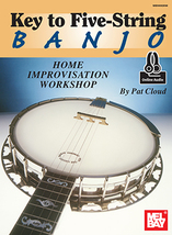 Key To 5 String Banjo Home Improvisation Workshop/W/Online Audio/ - $17.99