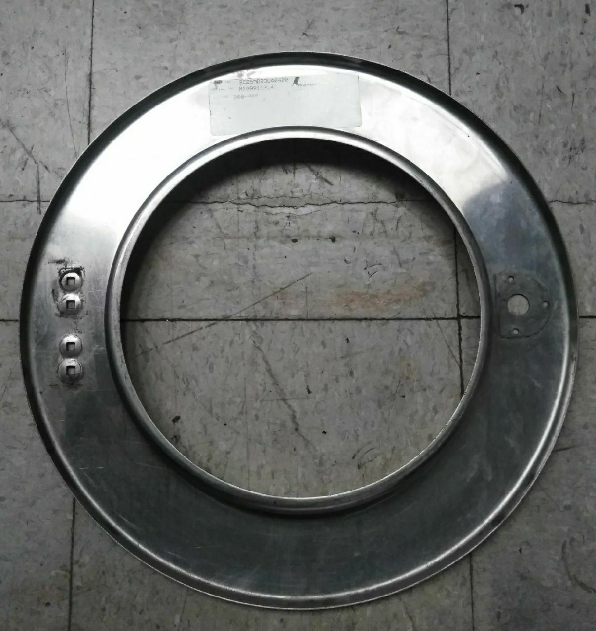 Front Load Washer Door Rim for Speed Queen SC25MD2 P/N: F604079-4 [USED ...