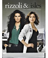 Rizzoli &amp; Isles: The Complete Series DVD Box Set Brand New - $38.95