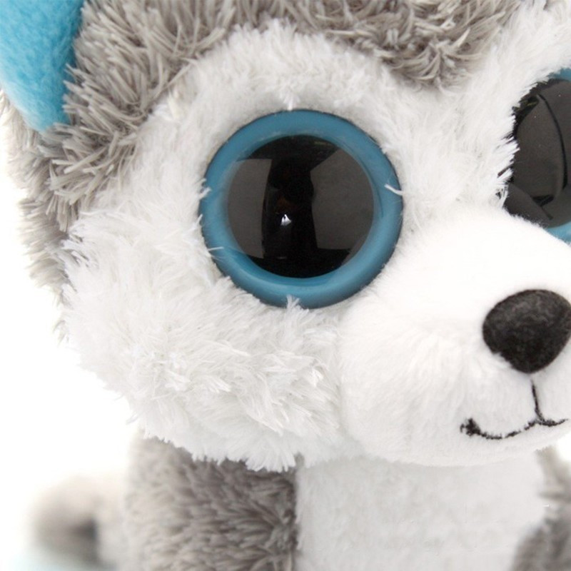 ty stuffed husky