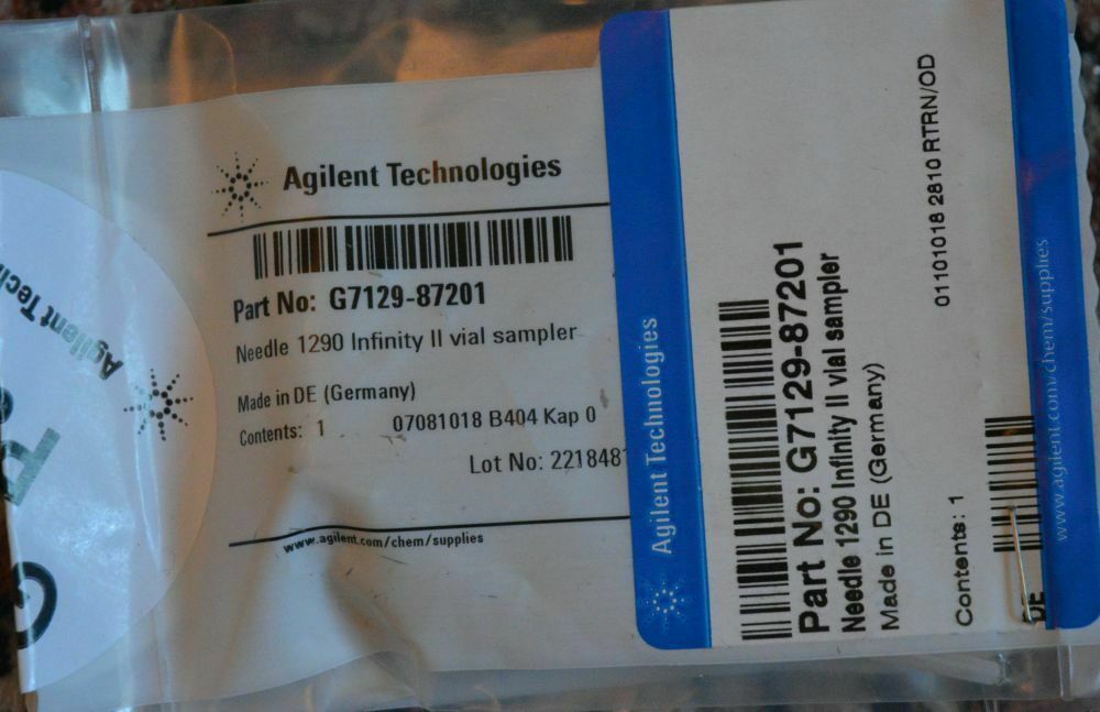 Needle 1290 Infinity II Vial Sampler Agilent G712987201 Everything Else