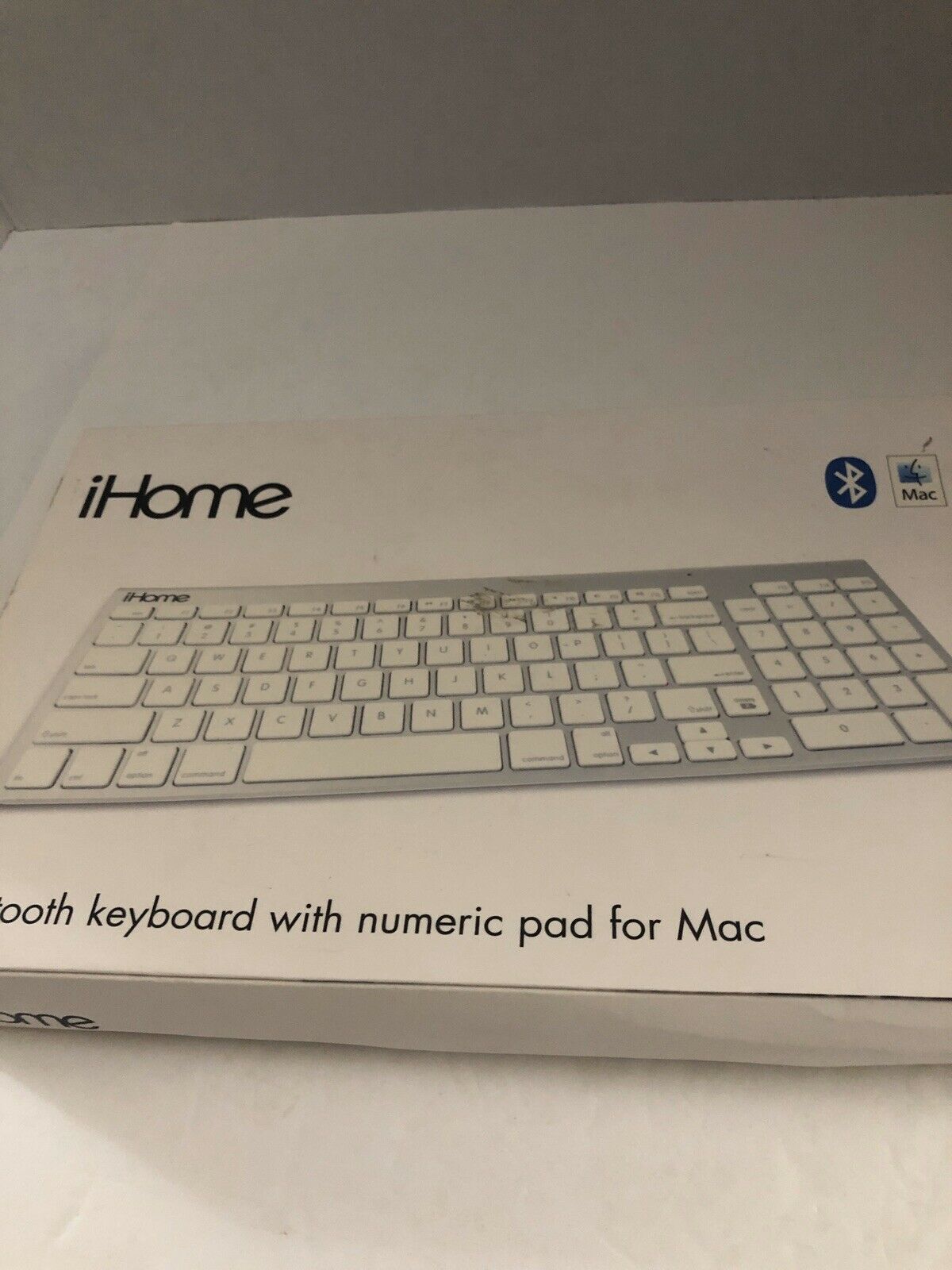 ihome wireless keyboard for mac