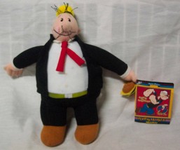 Popeye and Pals WIMPY CHARACTER 9&quot; Plush STUFFED ANIMAL Toy NEW - $18.32