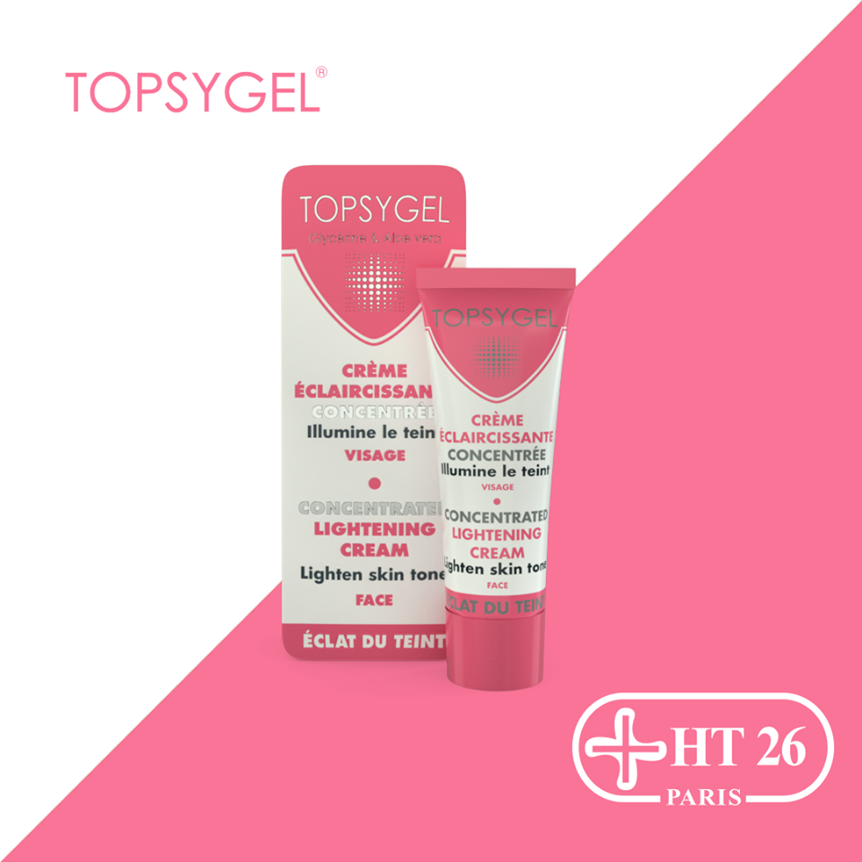 HT26 Topsygel Lightening Face Cream 50 ml Lightening Cream