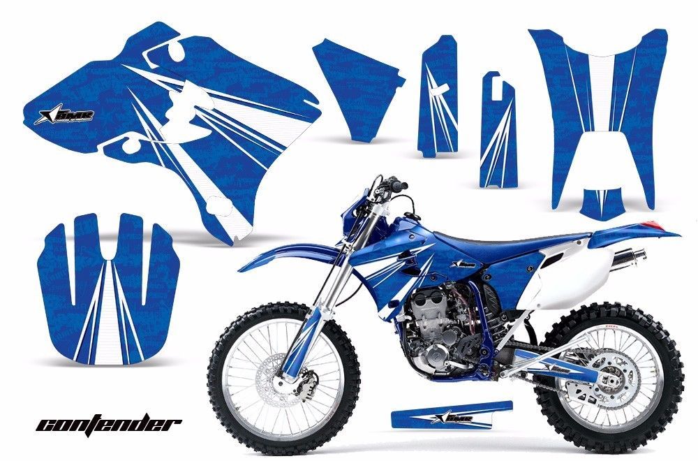 Dirt Bike Graphics Kit Decal Wrap For Yamaha WR250F WR450F 20032004