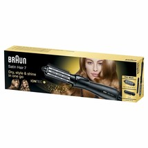 Braun Satin Hair 7 AS720 Brush Sine Ionic Technology Bodyshaper Crimps A... - $290.17