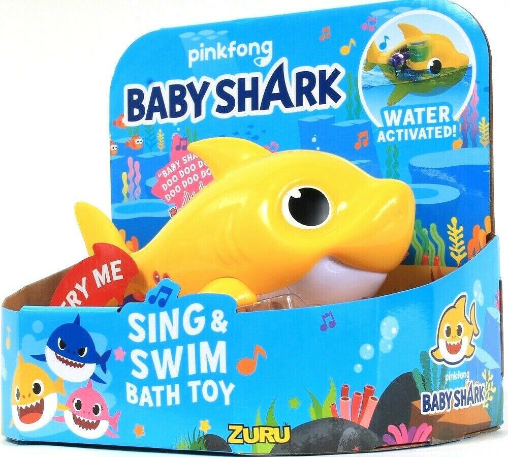 robo alive junior baby shark