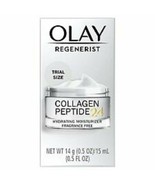 Olay Regenerist Collagen Peptide 24 Hydrating Moisturizer Fragrance Free... - $8.90