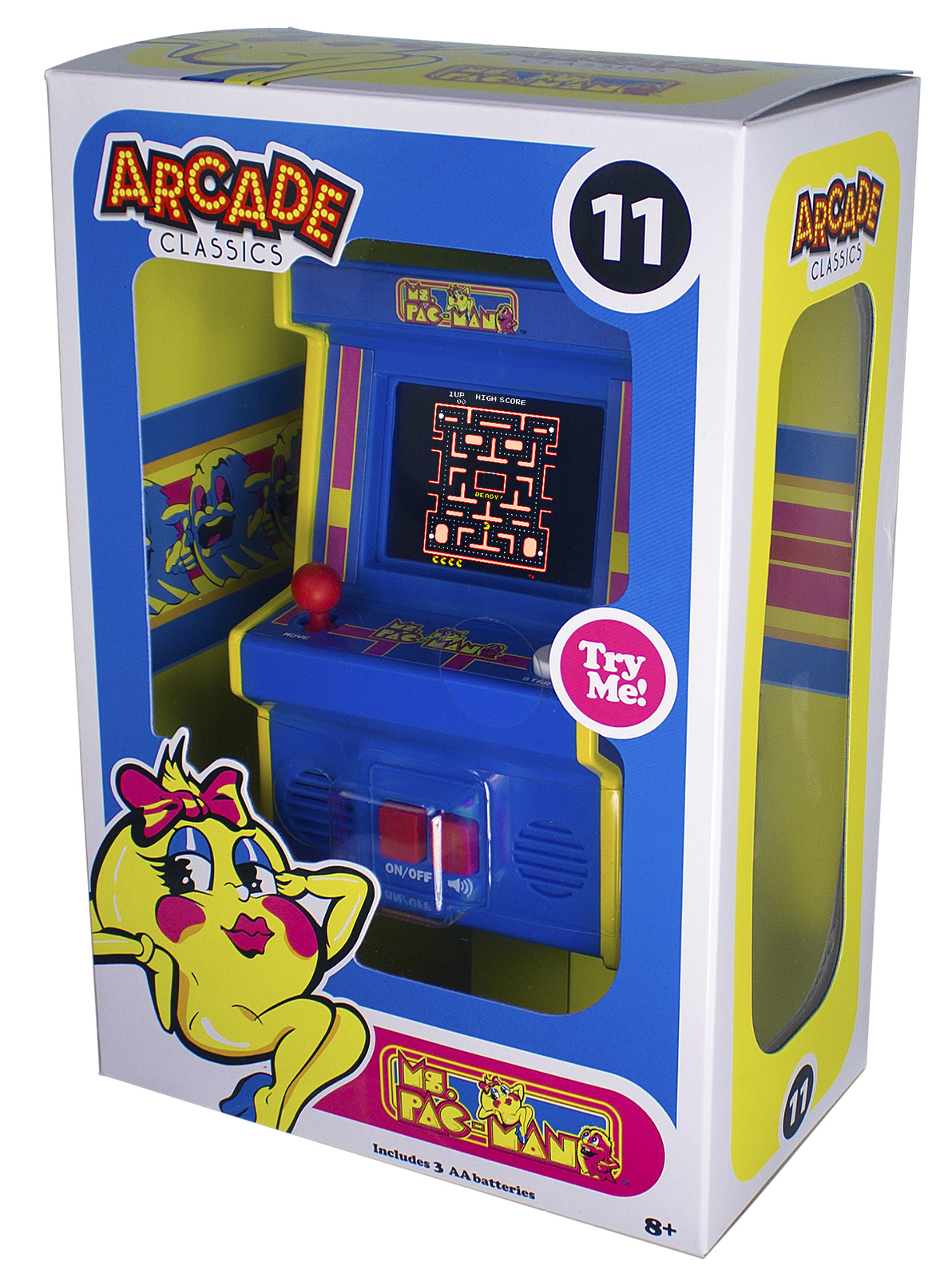 little pac man arcade game