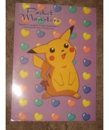 RARE JAPANESE POKEMON CATCH &#39;EM ALL WALL POSTER #SS1274 - $14.84
