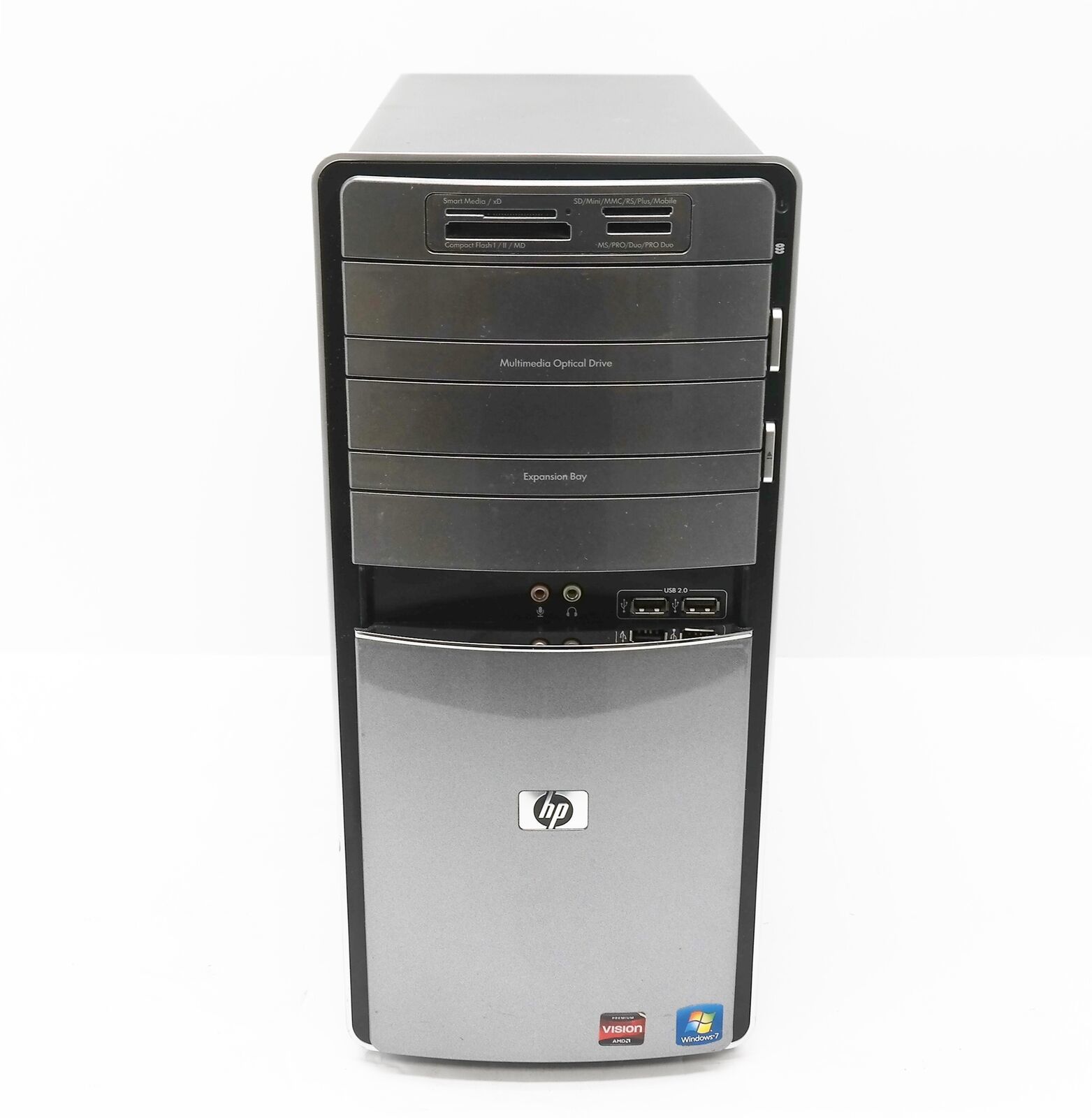 HP Pavilion p6754y AMD Athlon II X4 640 3.0GHz 4GB 1TB HDD Win 10 PC