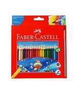 Faber-Castell Grip Watercolour Pencils with Brush (24pk) - $38.59