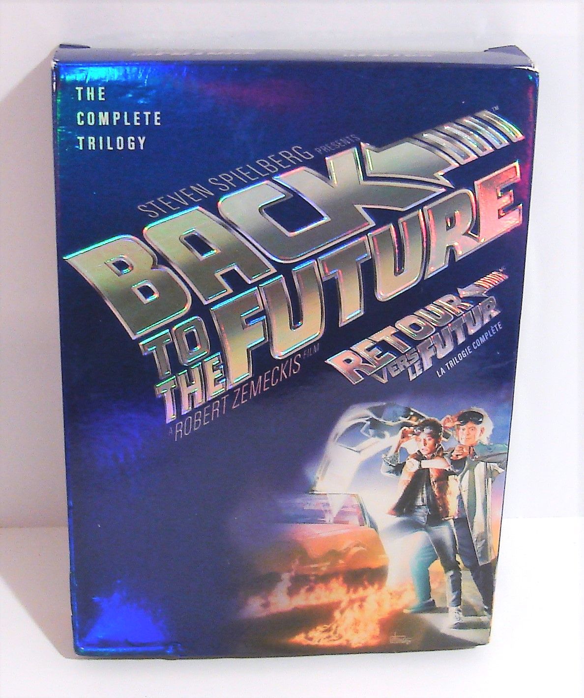 Back to the Future The Complete Trilogy, DVD Boxed Set - DVD, HD DVD ...