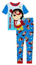 Ryan's world red titan cotton children snug-fit pajama set nwt size 4 - $14.28