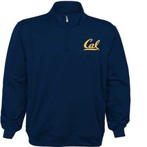 NCAA California Golden Bears  Boys &quot;Trainer&quot; 1/4 Zip Jacket, MedIUM 10-12 - $24.74