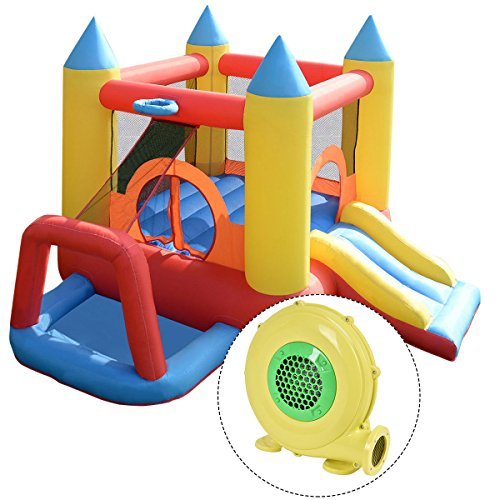 costzon inflatable slide bouncer