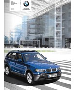 2005 BMW X3 2.5i 3.0i sales brochure catalog US 05 - $8.00