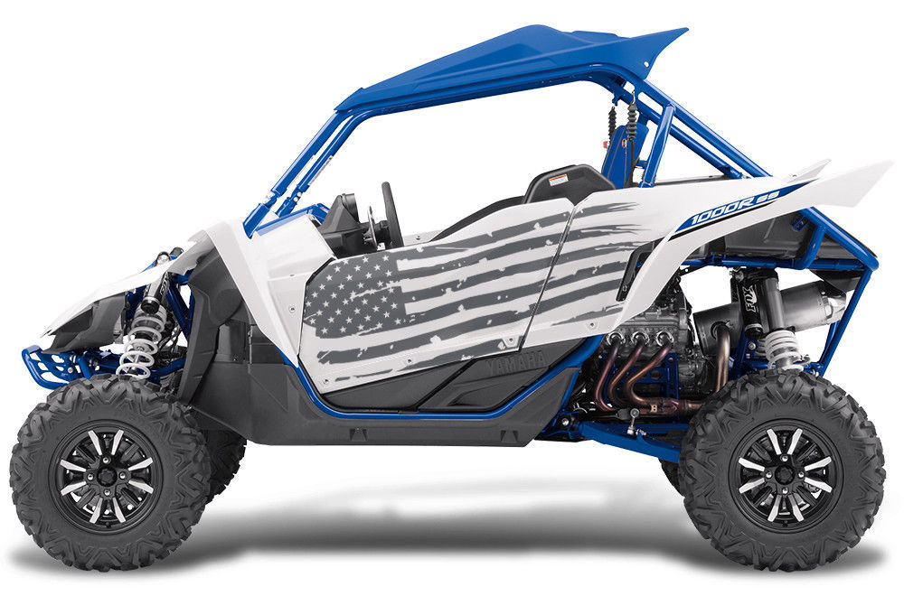 Custom Vinyl Decal Graphics PATRIOT Kit for Yamaha YXZ 1000 1000 R 2015 ...