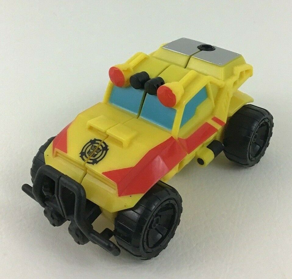 Transformers Rescue Bot Academy Bumblebee The Dune Buggy Toy 5