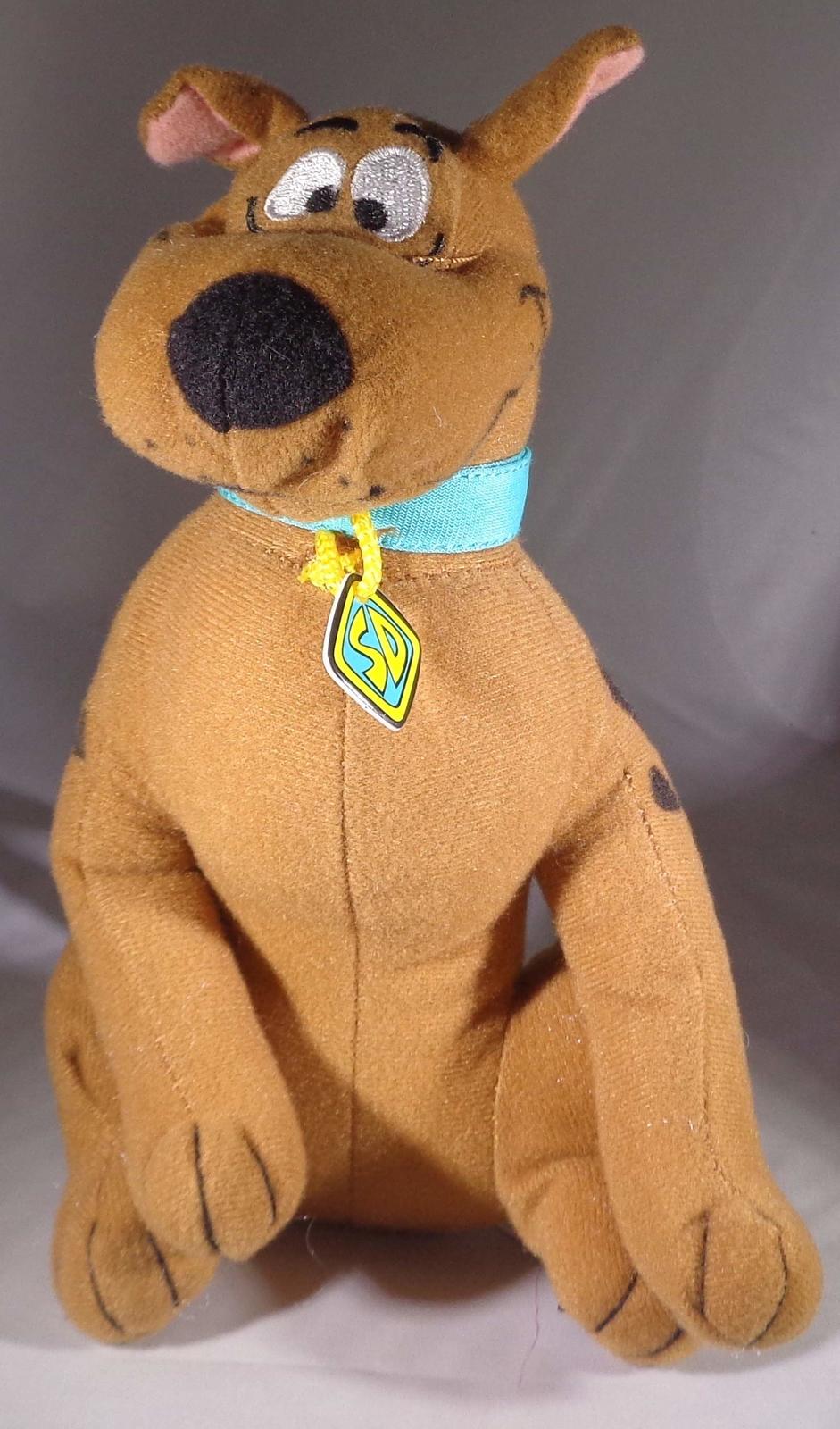 scooby doo stuffed toy