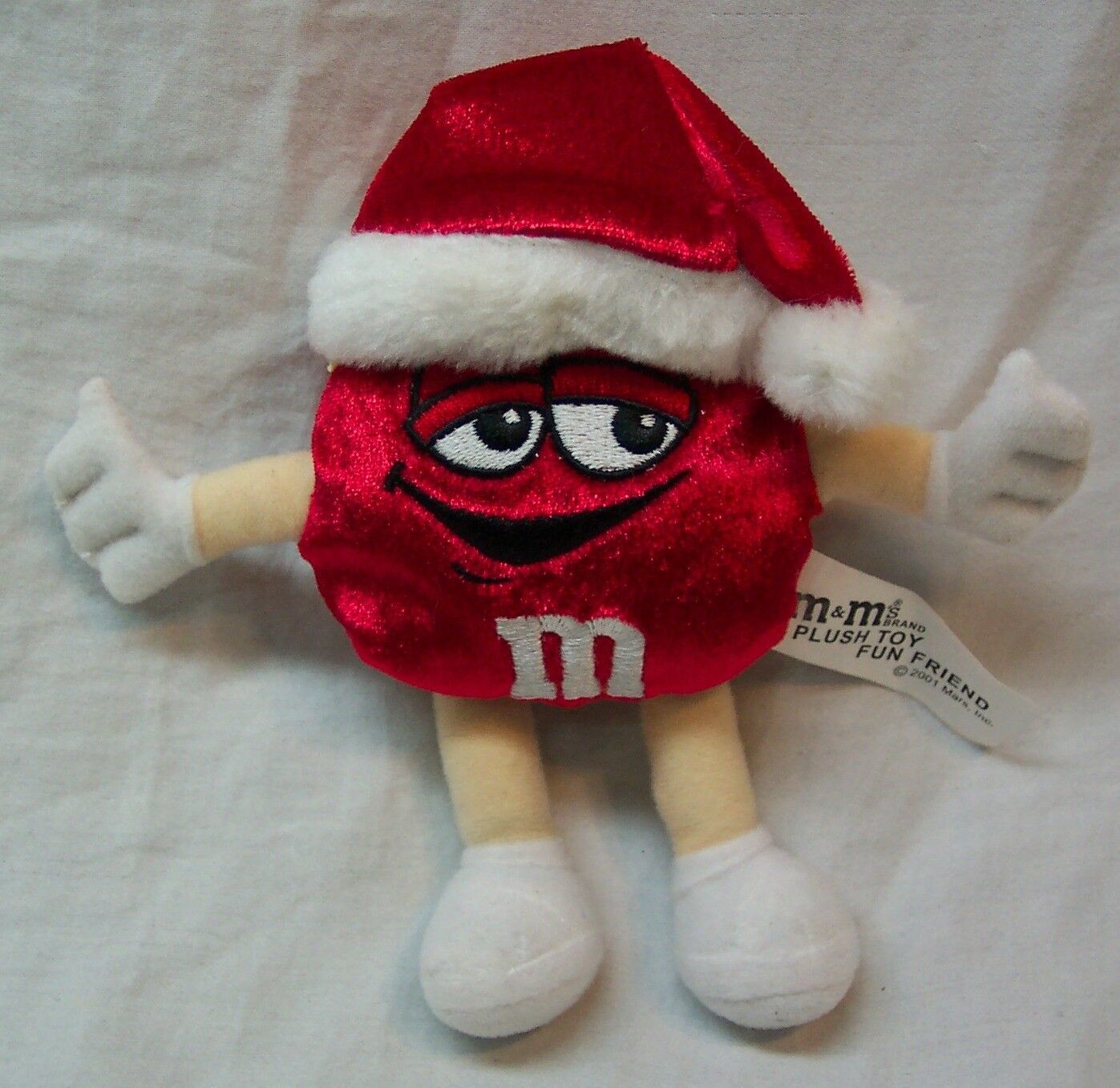 m&m plush keychain