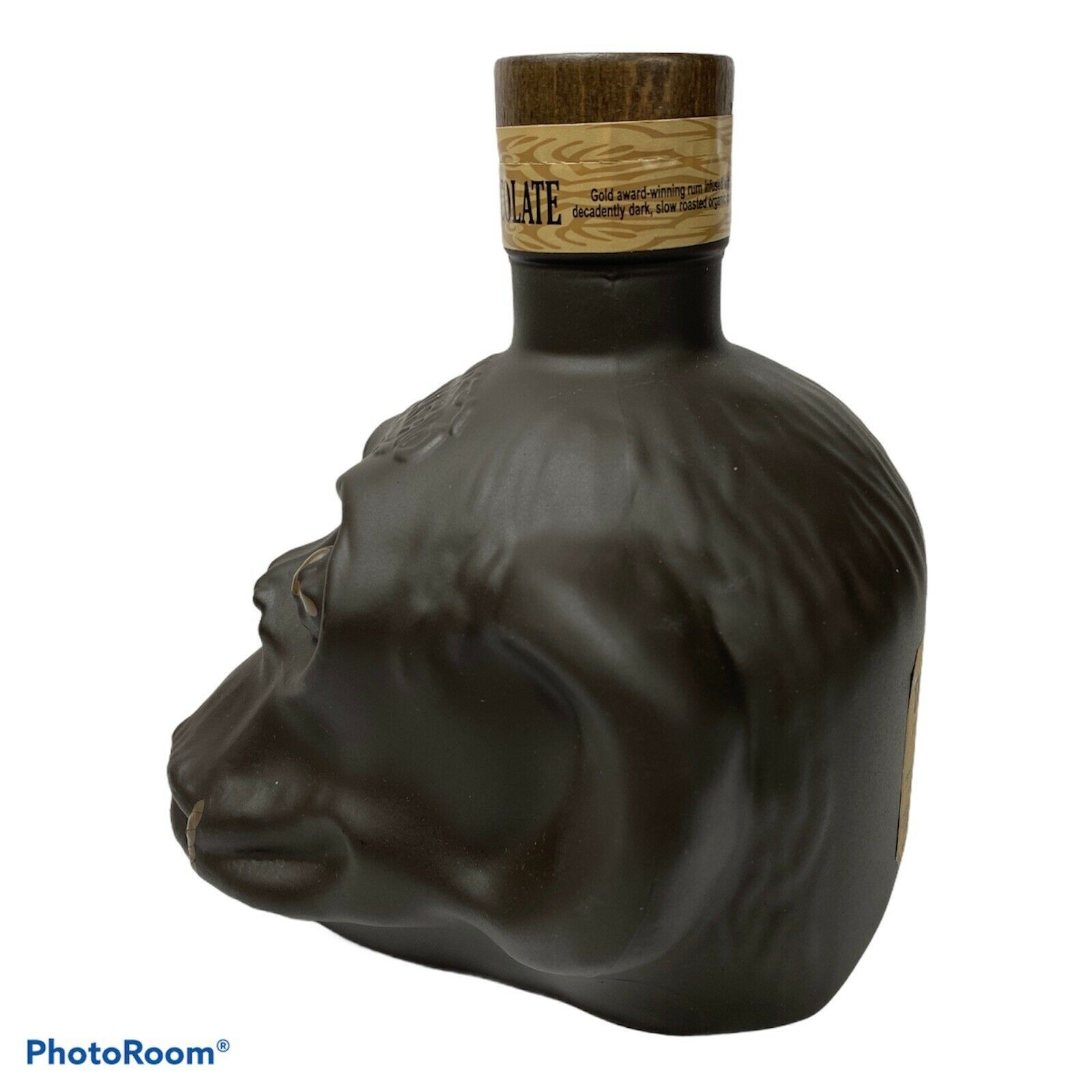 Deadhead Rum Empty Bottle Decanter Shrunken and similar items