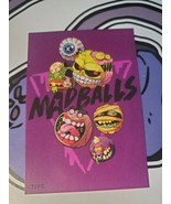 Vending Machine MadBalls Sticker 2017 6/12 - $4.85