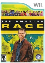 Nintendo Wii - The Amazing Race (2010) *Includes Case &amp; Instruction Book... - $6.00