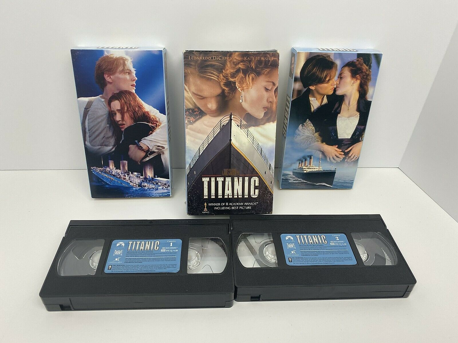 Titanic 2 Vhs Leonardo Dicaprio And 23 Similar Items